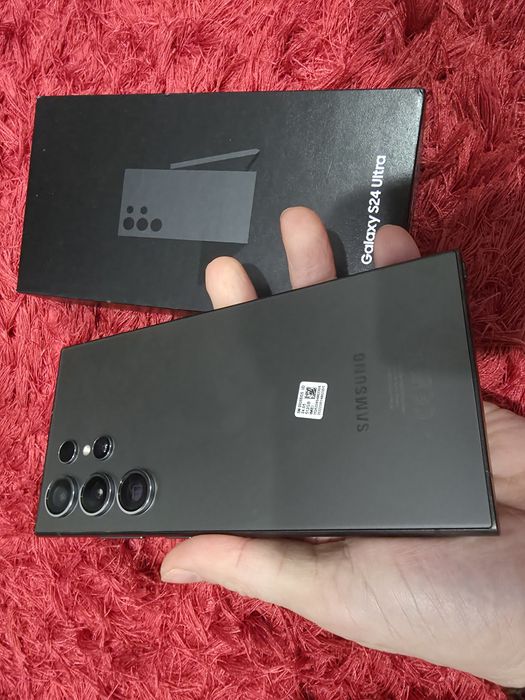 -Samsung S24 Ultra, Nou, Nefolosit, 512Gb, 12Ram, 0 cicluri incarcare,