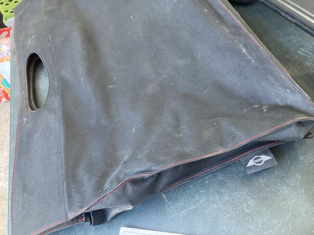 Deflector Vant Mini Cooper R57 Original 2757001