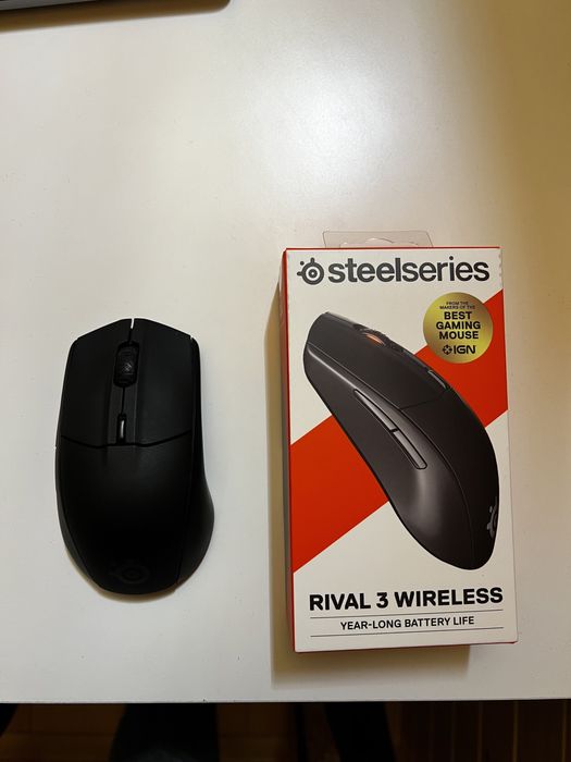 Безжична Мишка Steelseries Rival 3 Wireless