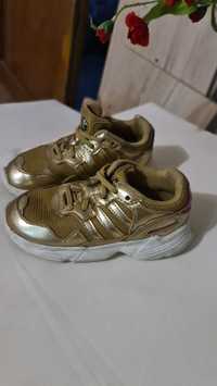 adidas copii yung-96 trainers gold 26