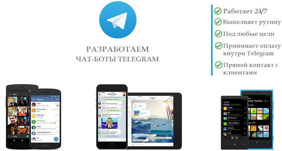 Telegram bot | Телеграм ботов