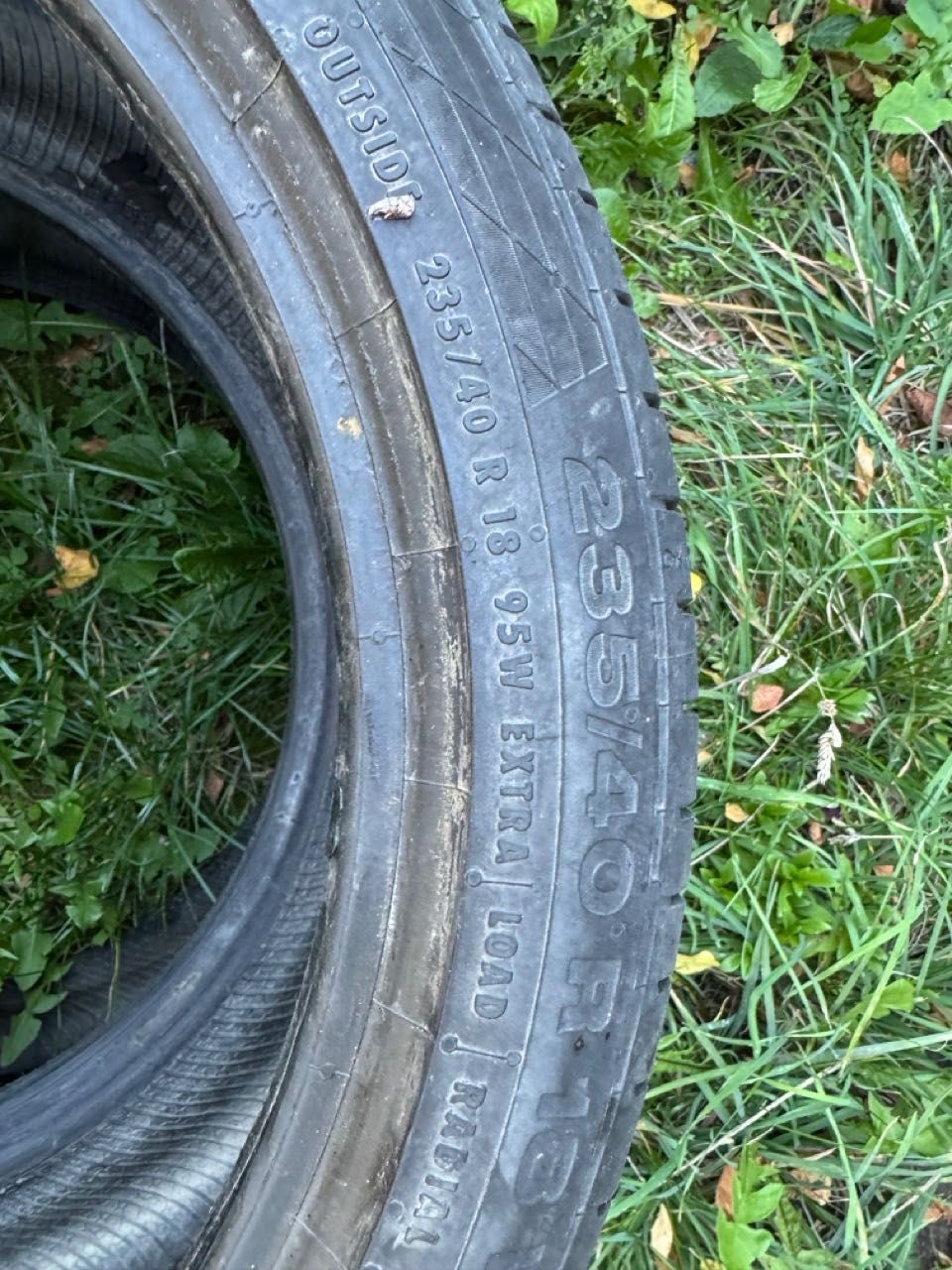 Гуми Continental ContiSportContact5 235/40 R18 DOT 11/22 XL
