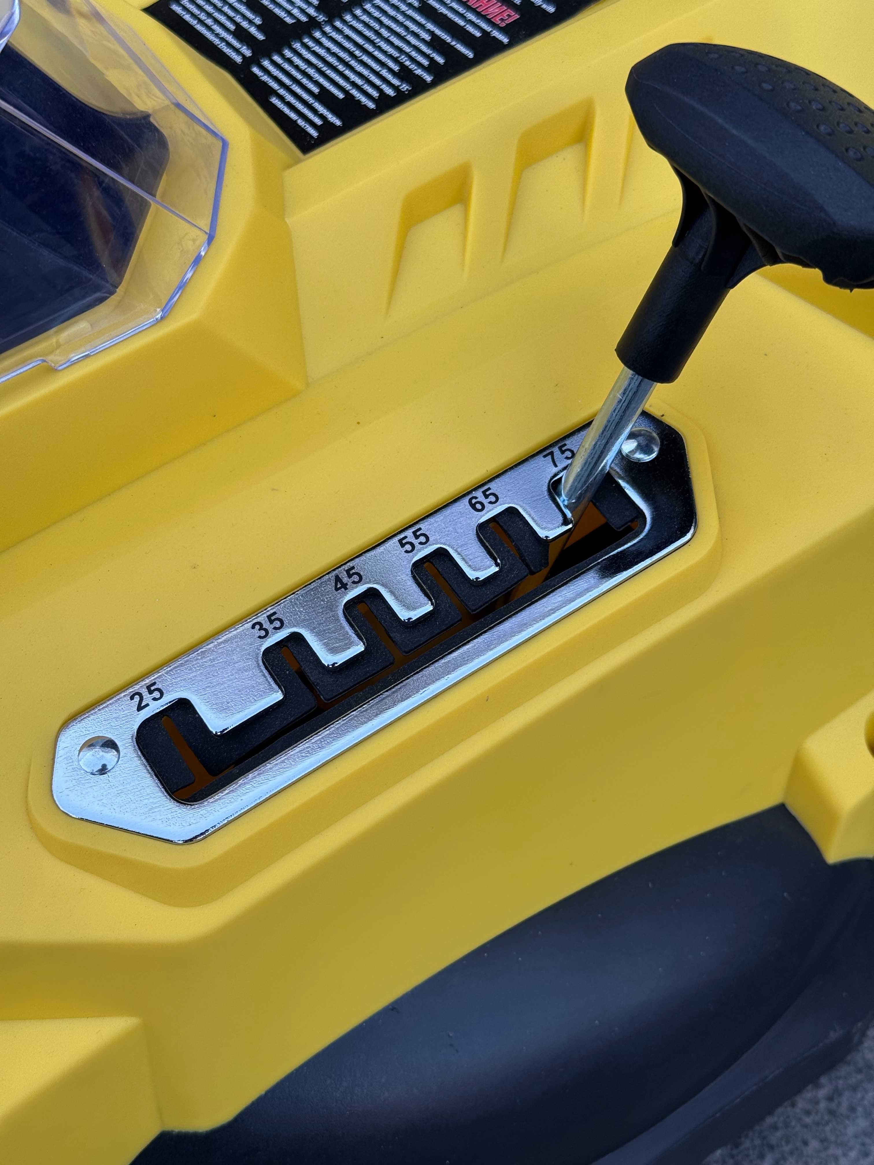 Газонокосилка аккумуляторная Rolf TOP-3200L, ART 2725