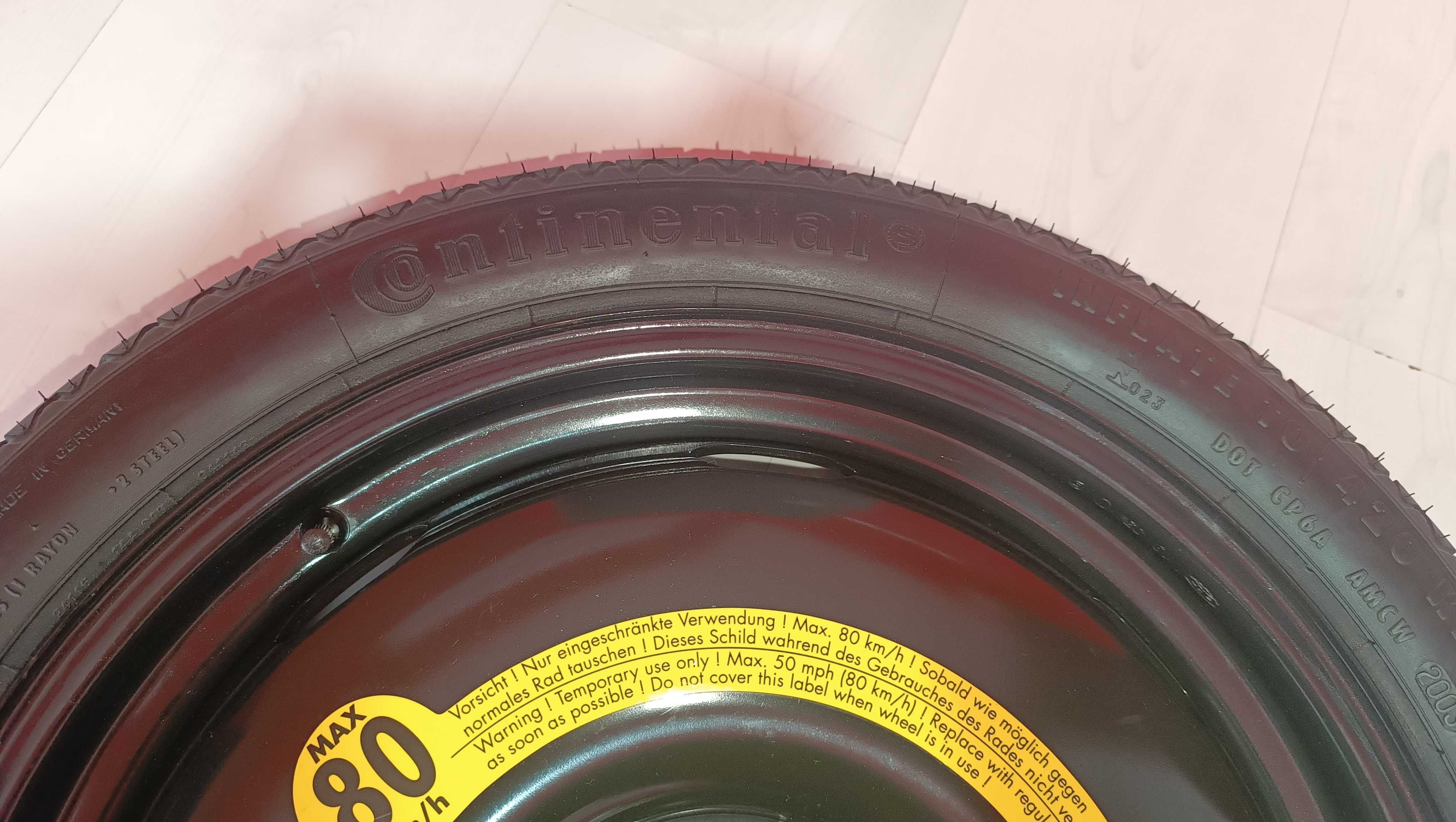 ЧИСТО НОВА резервна гума (тип патерица) за VAG групата r18 5x112 57.1