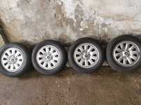 Jante R16 114.3 cu cauciucuri de iarnă 215 60 R16