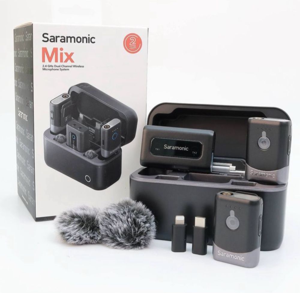 Saramonik Mix New