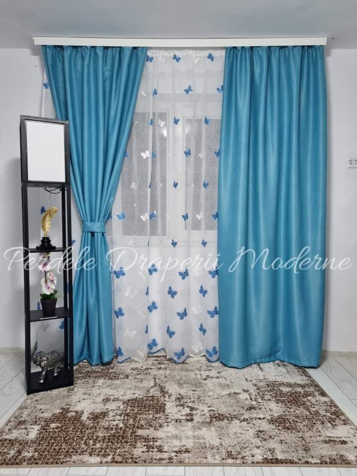 Set Perdea cu Draperie