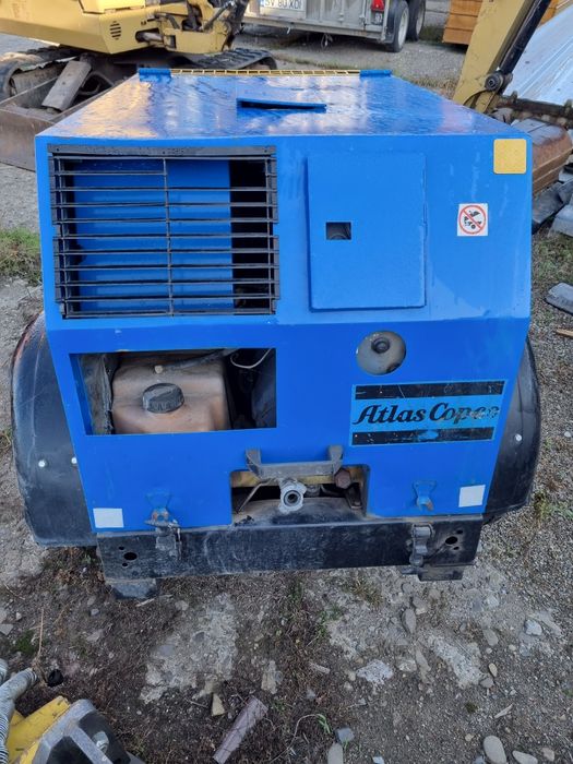 Moto compresor atlas copco