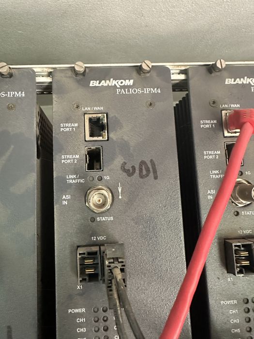 Statie ip tv Blankom Palios ipm 4  Ip to Pal