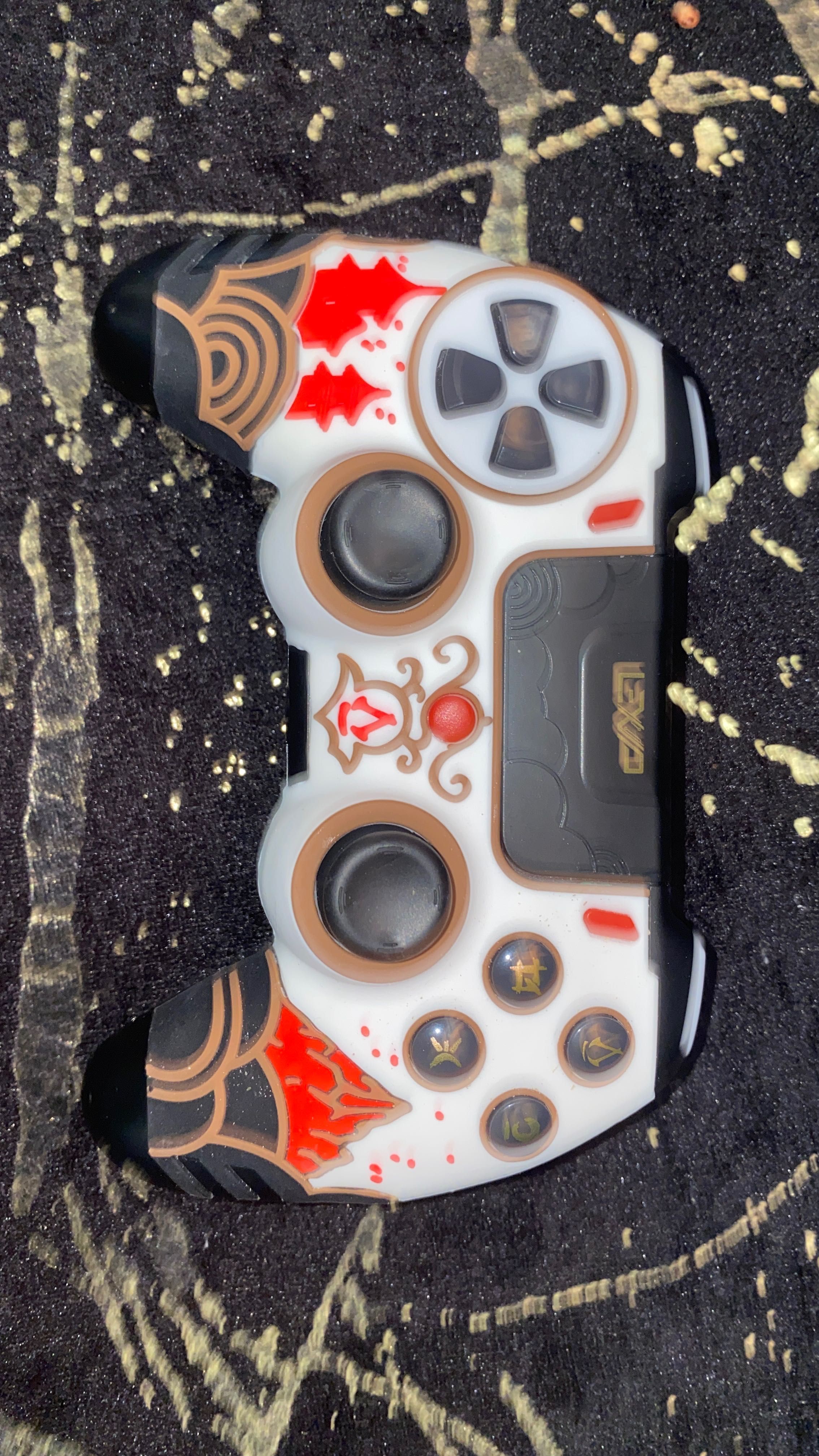 Ps4 slim с игри и джойстици