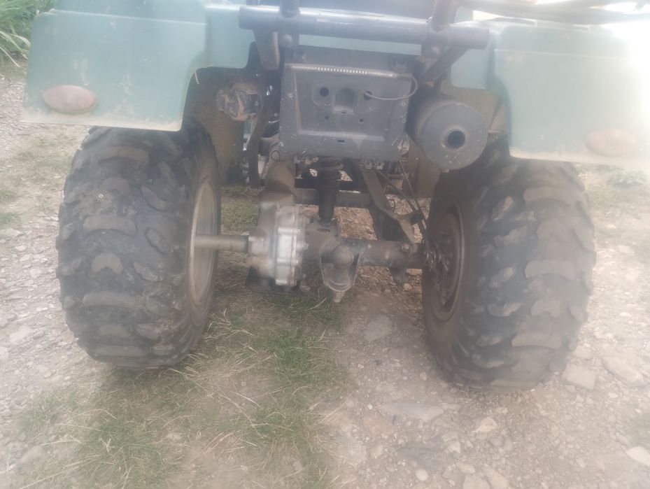 ATV Jianshe puma 250 Nu are actele!!!