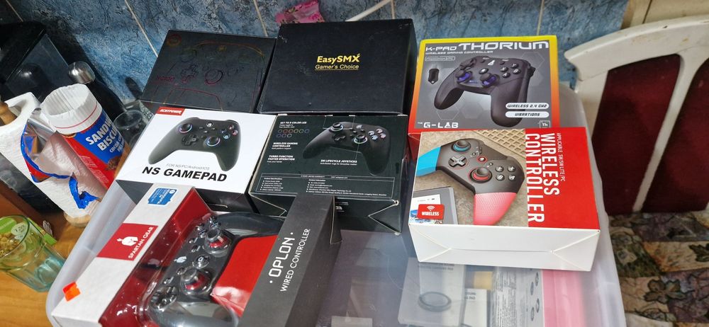 Maneta  controller ps 3 si pc si xbox
