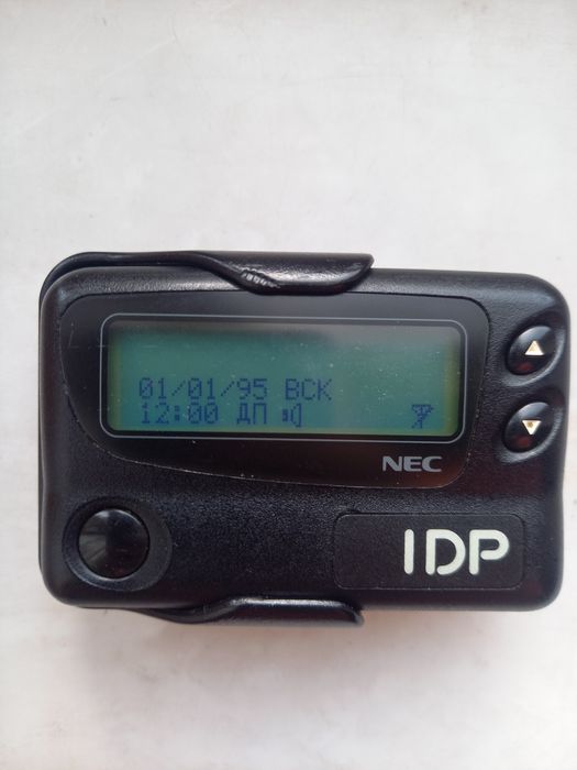 Пейджер nec idp 1995