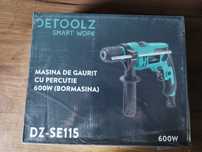 Masina de gaurit cu percutie DeToolz SIGILATA DZ-SE115, 600W, 2800RPM