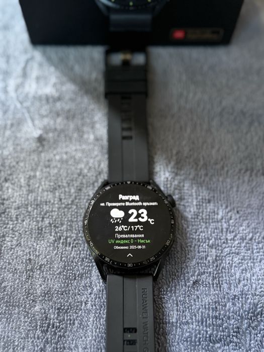 Смарт часовник Huawei watch G3