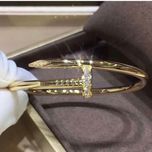 Brățară Cartier Cui 19 Gold 750 Diamonds