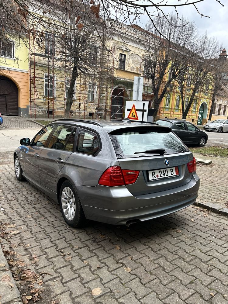 Bmw 318 Diesel (facelift) cutie automată.