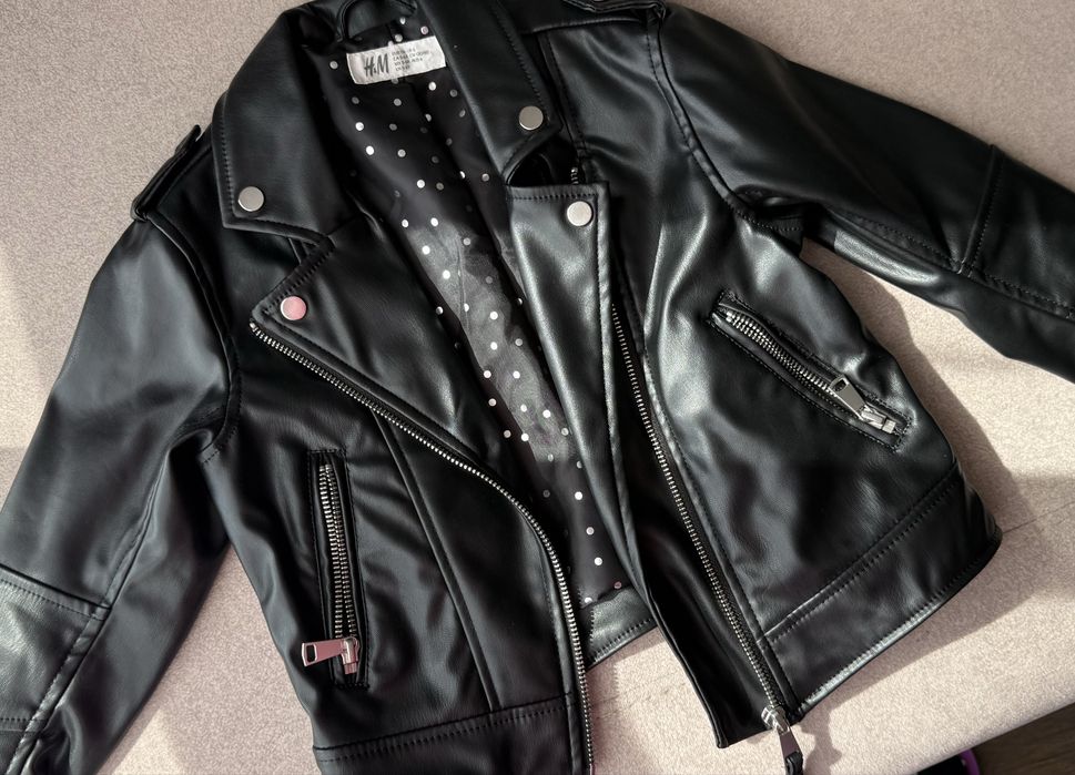 Детско кожено яке H&M
