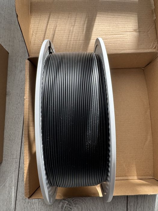 Filament PLA BambuLab 1kg Alb + 1kg Negru