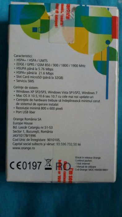 Modem usb Huawei E 3131