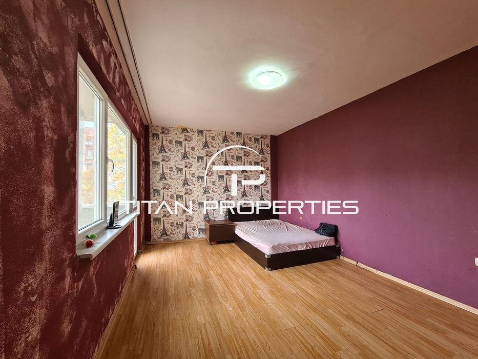 С ключ! Едностаен апартамент в жк. Тракия