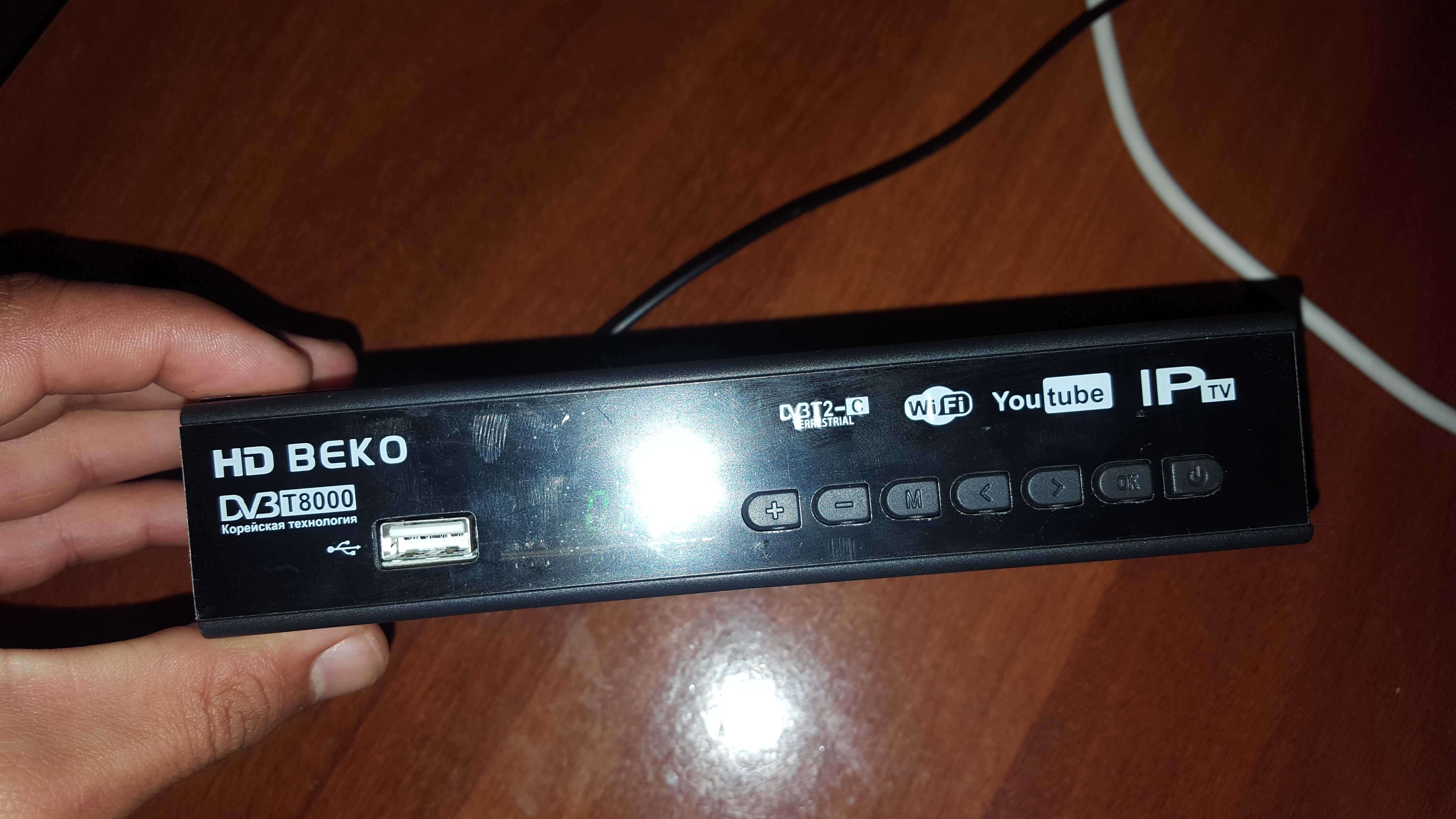 Tavap Hd beko dv3 T8000