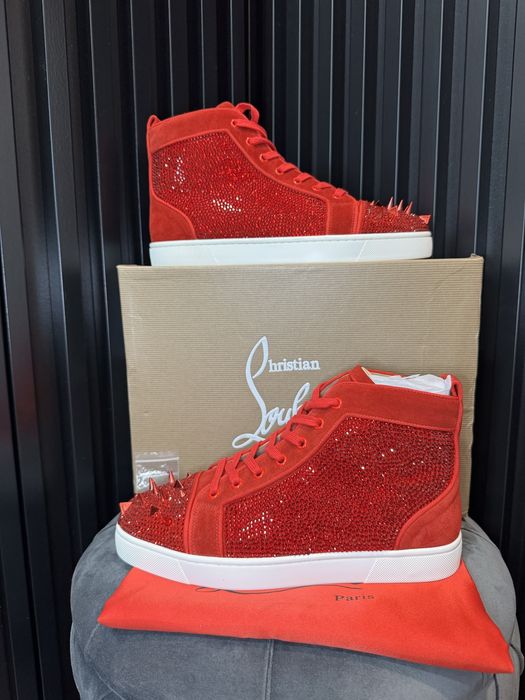 41 42 43 Christian Louboutin Red
