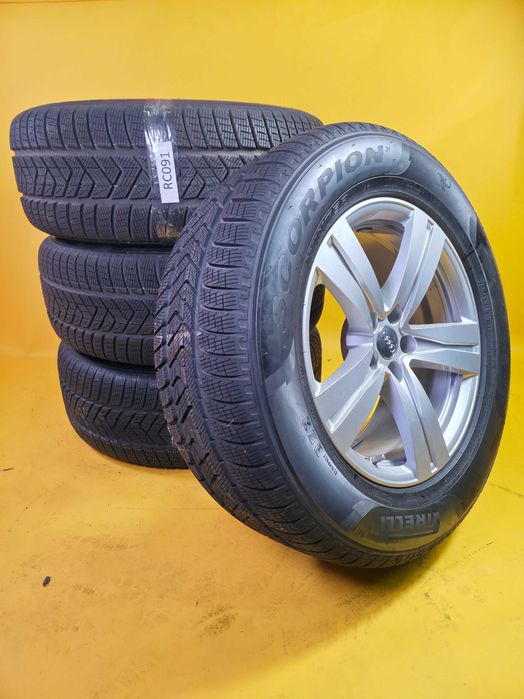 Roti Jante Anvelope 5x112 255/60/18 VW Tiguan AUDI Q7 IARNA 2022 NOI