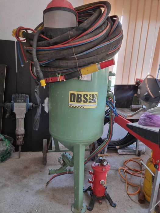 Kit sablare DBS 200 RC