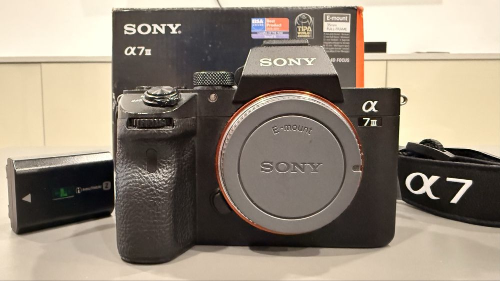 Sony A7III (166500 cadre)