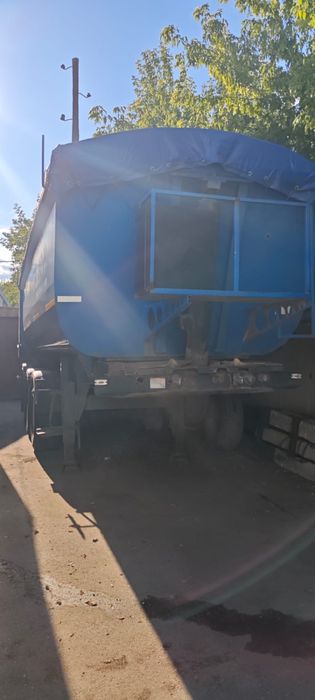 Полуприцеп Тонар самосвальный в хорошем состоянии обслужен.