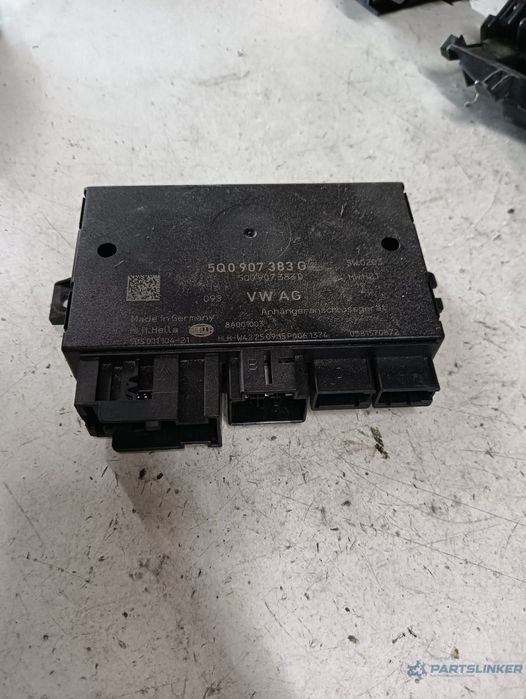 Modul cârlig tractare  VOLKSWAGEN (SVW) PASSAT (B8) [ 2016 - > ] OEM 5q0907383g