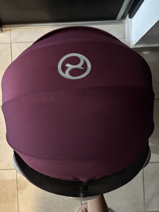 Scoica Cybex Cloud Q + baza isofix + adaptori Cybex Melio