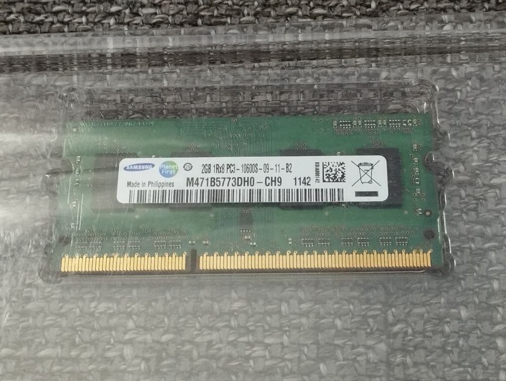Оперативная память 2 ГБ DDR3 SODIMM