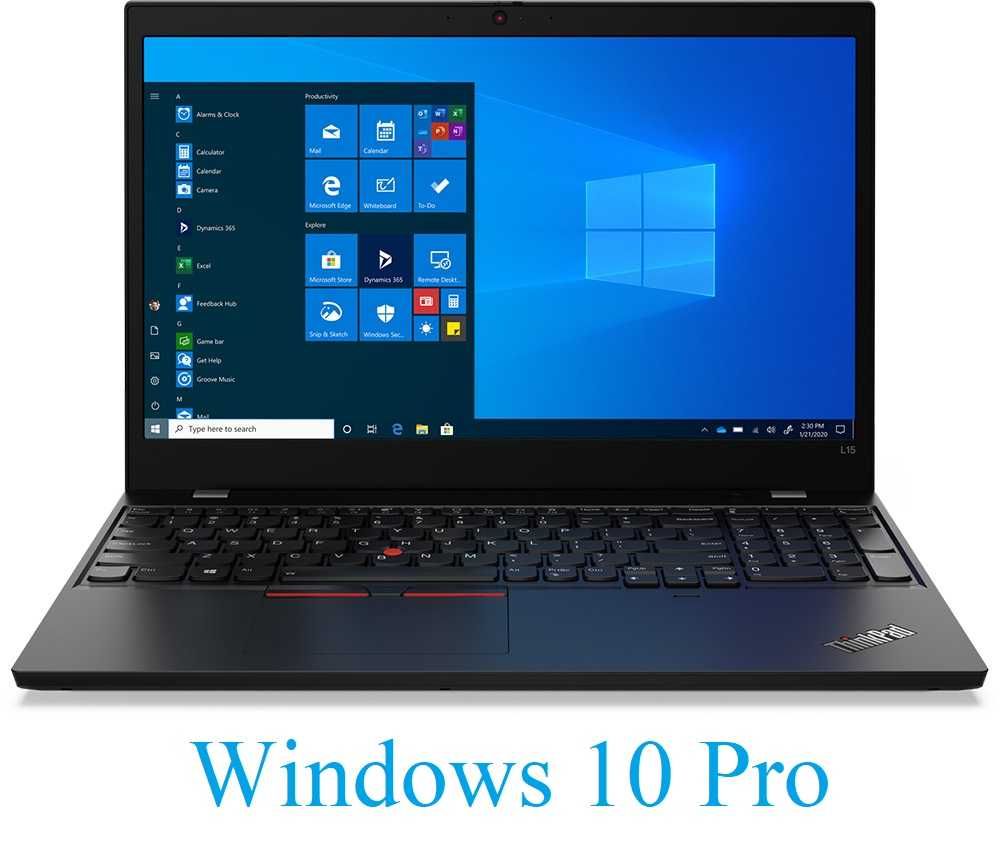 Promo Великден! 15.6" ThinkPad L15/Ryzen 5/20GB/512GB SSD/WIN10/4G LTE