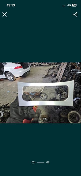 Климатичен панел за VW Passat B6,B7