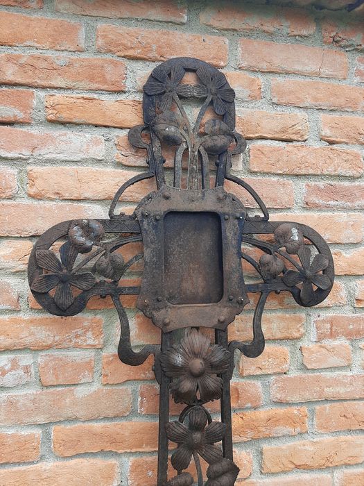 Vand Cruce fier forjat