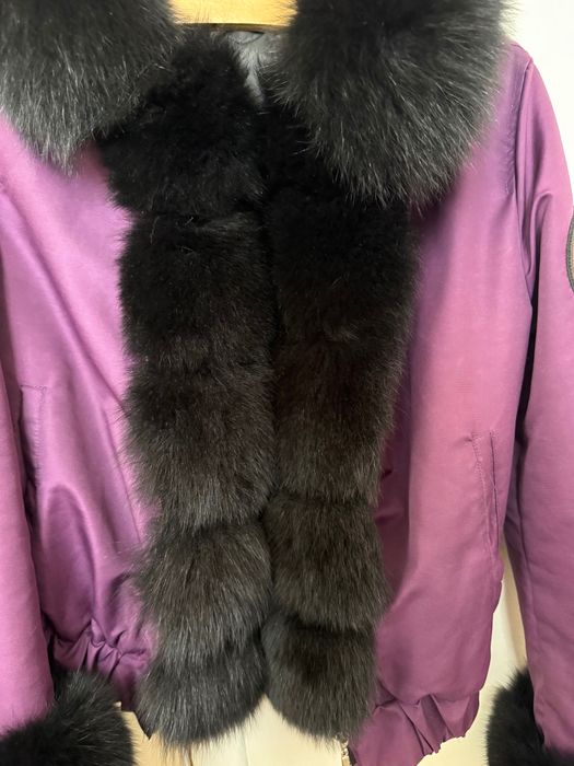 Яке с естествен косъм