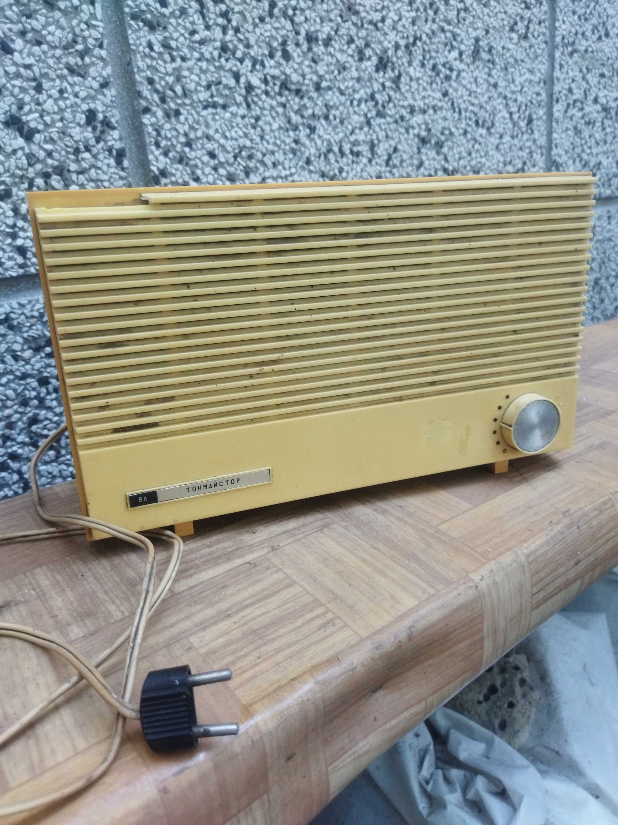 Радиоточка, радио, високоговорител абонатен Тонмайстор тип ва03-2