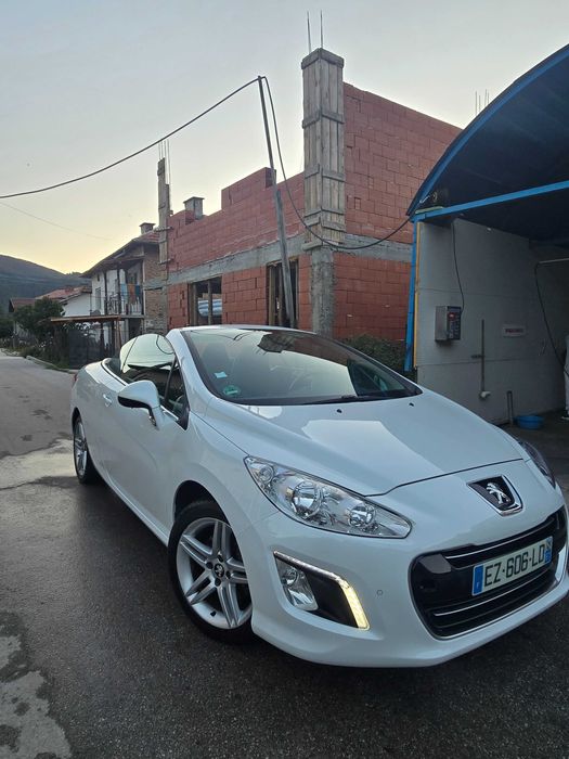 Peugeot 308cc 2011г 2.0дизел 163кс Уникат