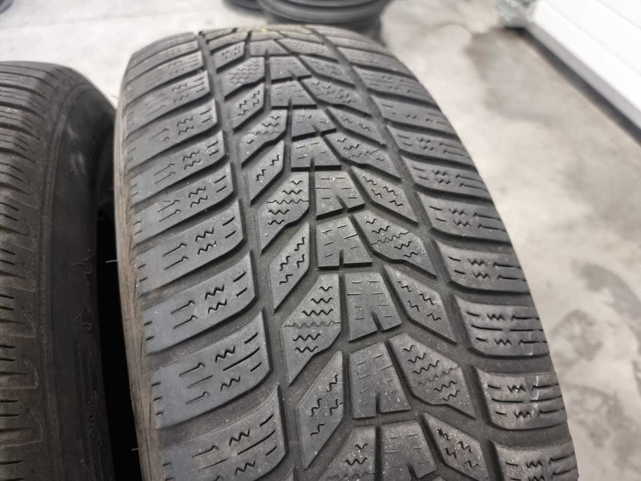 4 Anvelope IARNA 215.65.17 'Hankook' [dot 2021] ; stare buna