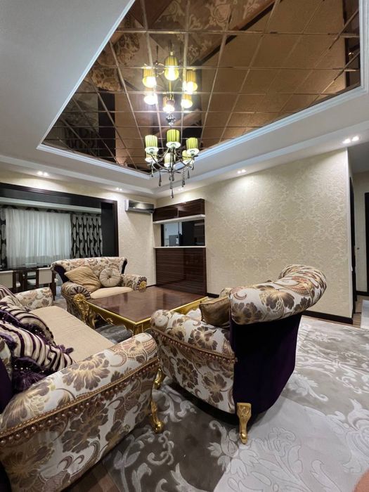 Ц2-Алея алаиский 3х комнатная евроремонт с удобствами