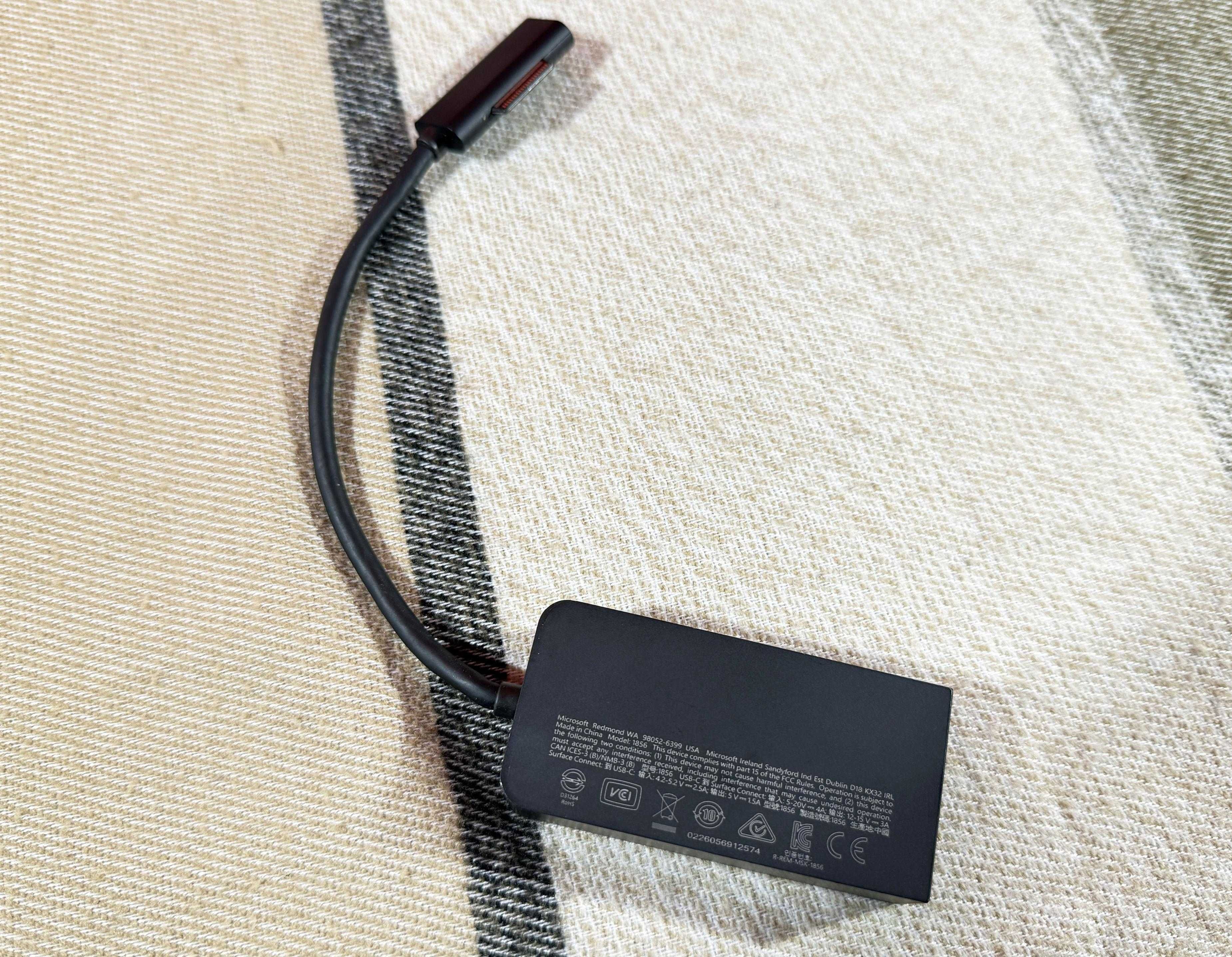 Adaptor Microsoft Surface Connect to USB-C 1856 original