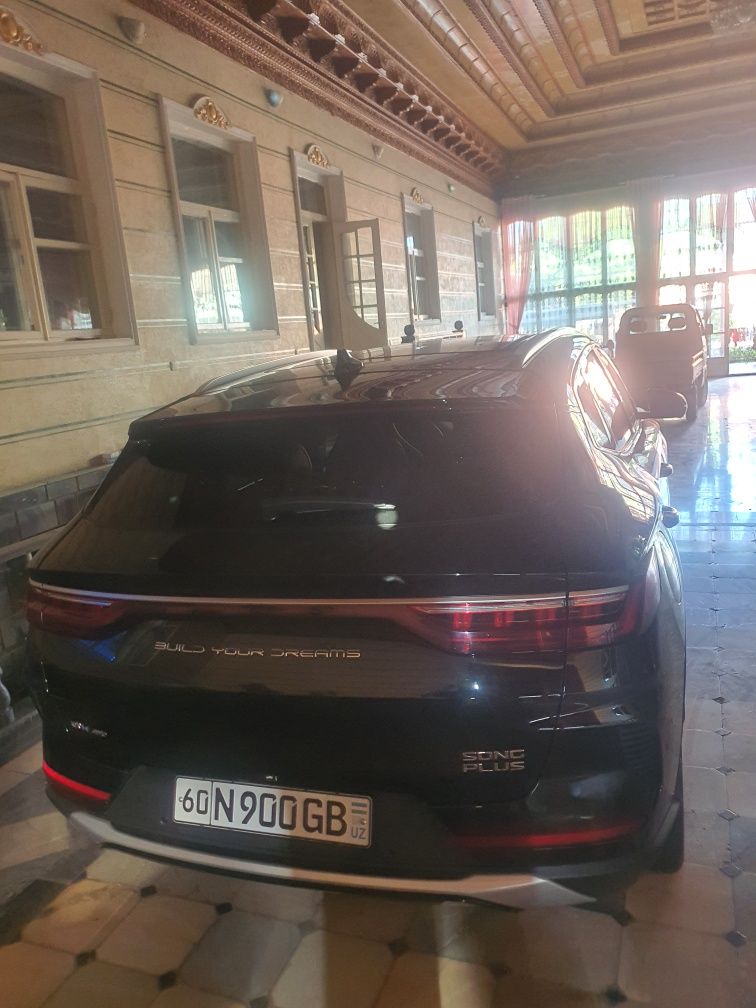 BYD SONG PLYUS 3 позиция
