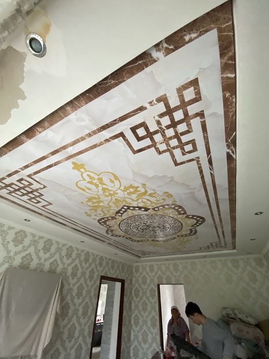 Натяжные потолки