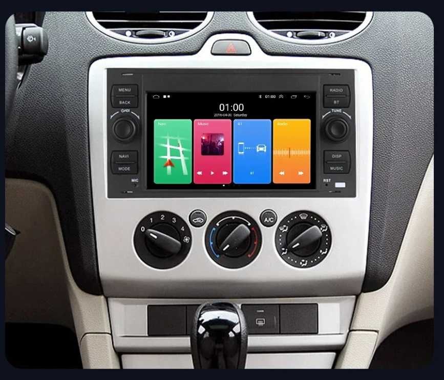 Мултимедия за Ford Transit FIESTA FOCUS GALAXY 2DIN Android Навигация