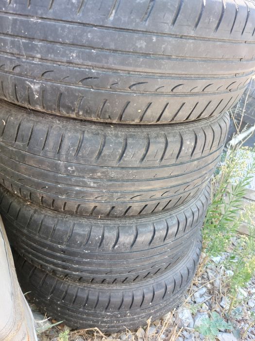 Продавам джанти 5×100 с гуми 195/65/15