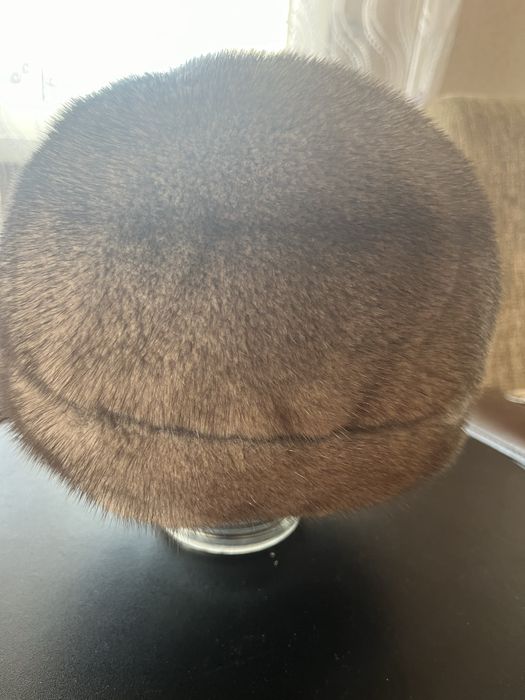 Продам шапку норковую