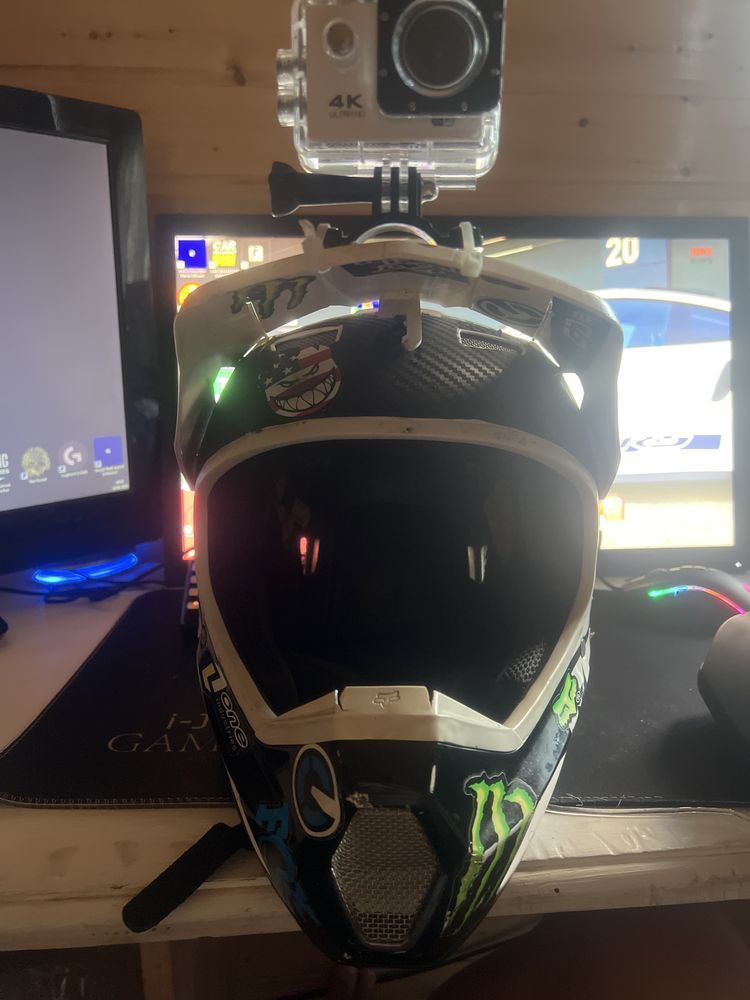 Vand casca fox rampage comp