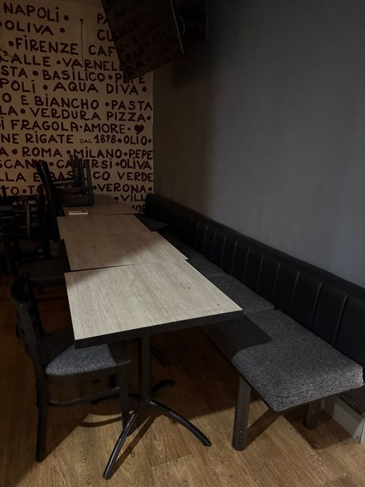 Маси, столове и пейки